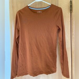Talbots Tee long sleeve size small